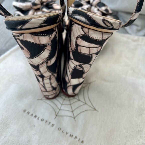 Charlotte Olympia Wedges - Picture 4 of 12